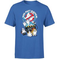 Ghostbusters Mini-Puft Mayhem Men's T-Shirt - Blue - L von Original Hero