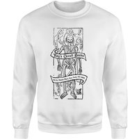 Ghostbusters Ray's Occult Candle Sweatshirt - White - XXL von Original Hero