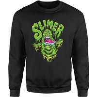 Ghostbusters Slimer Sweatshirt - Black - L von Original Hero