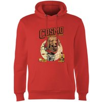 Guardians of the Galaxy Cosmo The Space Dog Hoodie - Red - M von Original Hero