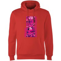 Guardians of the Galaxy Faces Hoodie - Red - L von Original Hero