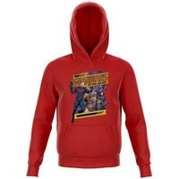 Guardians of the Galaxy Galaxy Kids' Hoodie - Red - 5-6 Jahre von Original Hero