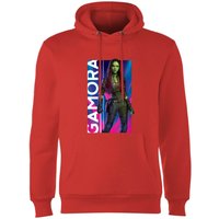 Guardians of the Galaxy Gamora Hoodie - Red - M von Original Hero