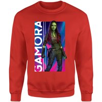 Guardians of the Galaxy Gamora Sweatshirt - Red - XXL von Original Hero