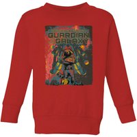 Guardians of the Galaxy I'm A Freakin' Guardian Of The Galaxy Kids' Sweatshirt - Red - 9-10 Jahre von Original Hero