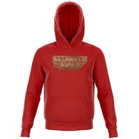 Guardians of the Galaxy Language Logo Kids' Hoodie - Red - 5-6 Jahre von Original Hero