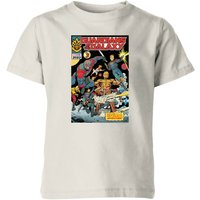 Guardians of the Galaxy The Next Galactic Adventure Kids' T-Shirt - Cream - 7-8 Jahre von Original Hero