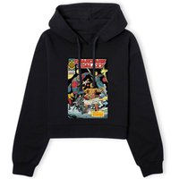 Guardians of the Galaxy The Next Galactic Adventure Women's Cropped Hoodie - Black - L von Original Hero