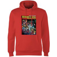 Guardians of the Galaxy Weirdness Is Everywhere Comic Book Cover Hoodie - Red - XXL von Original Hero