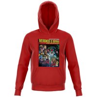 Guardians of the Galaxy Weirdness Is Everywhere Comic Book Cover Kids' Hoodie - Red - 3-4 Jahre von Original Hero