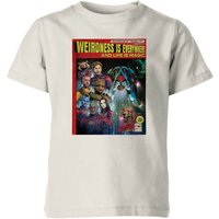 Guardians of the Galaxy Weirdness Is Everywhere Comic Book Cover Kids' T-Shirt - Cream - 5-6 Jahre von Original Hero