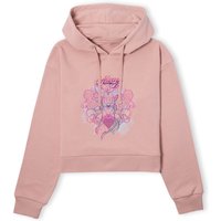 Harry Potter Always Women's Cropped Hoodie - Dusty Pink - M von Original Hero