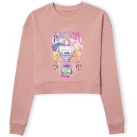 Harry Potter Amorentia Love Potion Women's Cropped Sweatshirt - Dusty Pink - XL von Original Hero
