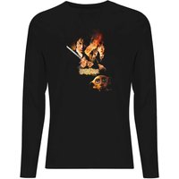 Harry Potter Chamber Of Secrets Unisex Long Sleeve T-Shirt - Black - XXL von Original Hero