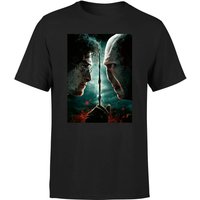 Harry Potter Deathly Hallows - Part 2 Unisex T-Shirt - Black - L von Original Hero