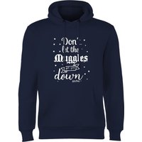 Harry Potter Don't Let The Muggles Get You Down Hoodie - Navy - M von Original Hero