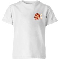 Harry Potter Gryffindor Kids' T-Shirt - White - 11-12 Jahre von Original Hero