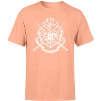 Harry Potter Hogwarts House Crest Men's T-Shirt - Coral - XXL von Original Hero