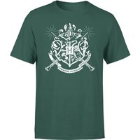 Harry Potter Hogwarts House Crest Men's T-Shirt - Green - XXL von Original Hero