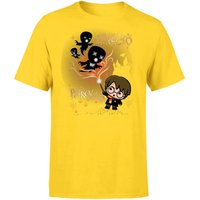 Harry Potter Kids Expecto Patronum Men's T-Shirt - Yellow - XS von Original Hero