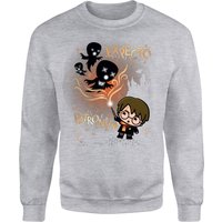 Harry Potter Kids Expecto Patronum Sweatshirt - Grey - XS von Original Hero