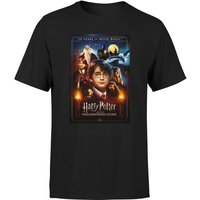 Harry Potter Philosopher's Stone Unisex T-Shirt - Black - M von Original Hero