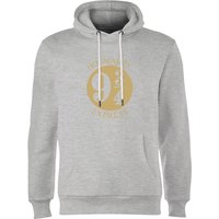 Harry Potter Platform Hoodie - Grey - S von Original Hero