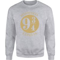 Harry Potter Platform Sweatshirt - Grey - XS Harry Potter Platform Sweatshirt - Grey - XS von Original Hero