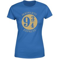 Harry Potter Platform Women's T-Shirt - Blue - XL von Original Hero