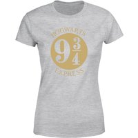 Harry Potter Platform Women's T-Shirt - Grey - XXL von Original Hero