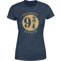 Harry Potter Platform Women's T-Shirt - Navy - XXL von Original Hero