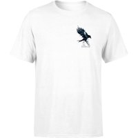 Harry Potter Ravenclaw Unisex T-Shirt - White - S von Original Hero