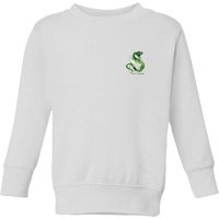 Harry Potter Slytherin Kids' Sweatshirt - White - 3-4 Jahre von Original Hero