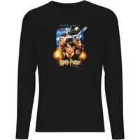 Harry Potter The Sorcerer's Stone Unisex Long Sleeve T-Shirt - Black - XXL von Original Hero