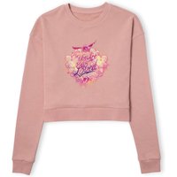 Harry Potter You Are So Loved Women's Cropped Sweatshirt - Dusty Pink - M von Original Hero