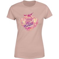 Harry Potter You Are So Loved Women's T-Shirt - Dusty Pink - XL von Original Hero