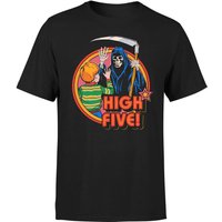 High Five Men's T-Shirt - Black - M - Schwarz von Original Hero