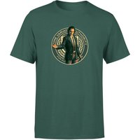 I Know What Kind Of God Men's T-Shirt - Green - XS - Grün von Original Hero