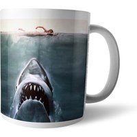 Jaws Classic Poster Mug Jaws Classic Poster Mug von Original Hero