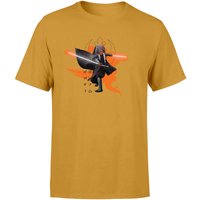 Jedi Hero Men's T-Shirt - Mustard - L - Senf von Original Hero