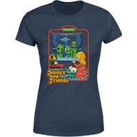 Jenny's New Friends Women's T-Shirt - Navy - M - Marineblau von Original Hero