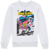 Joker Deadly Duo Sweatshirt - White - XL - Weiß von Original Hero