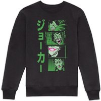 Joker Katakana Laughs Sweatshirt - Black - L - Schwarz von Original Hero