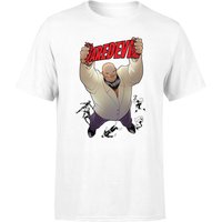 Kingpin Collateral Damage Unisex T-Shirt - White - XXL von Original Hero