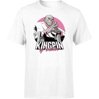 Kingpin Crime City Men's T-Shirt - White - 4XL von Original Hero