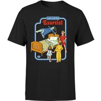 Steven Rhodes Let's Call The Exorcist Unisex T-Shirt - Black - 5XL - Schwarz von Steven Rhodes