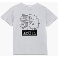 Lion King Remember Who You Are Kids' T-Shirt - White - 7-8 Jahre von Original Hero