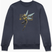 Marvel Ant-Man & The Wasp: Quantumania The Wasp Hex Sweatshirt - Navy - L von Original Hero