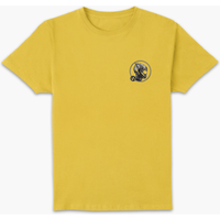 Marvel Ant-Man & The Wasp: Quantumania The Wasp Silhouette T-Shirt - Yellow - L von Original Hero