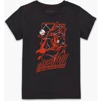 Marvel Daredevil Night Women's T-Shirt - Black - S von Original Hero